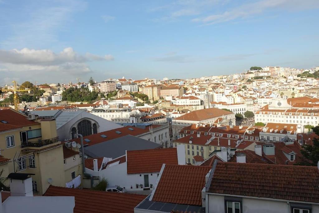 Charm And Fantastic View In A Fully Equipped Home In Center Lizbona Zewnętrze zdjęcie